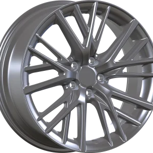 YKW Replicas – MF24 – Gunmetal – 17″x7″ 45mm – All weather Wheels – RW180021